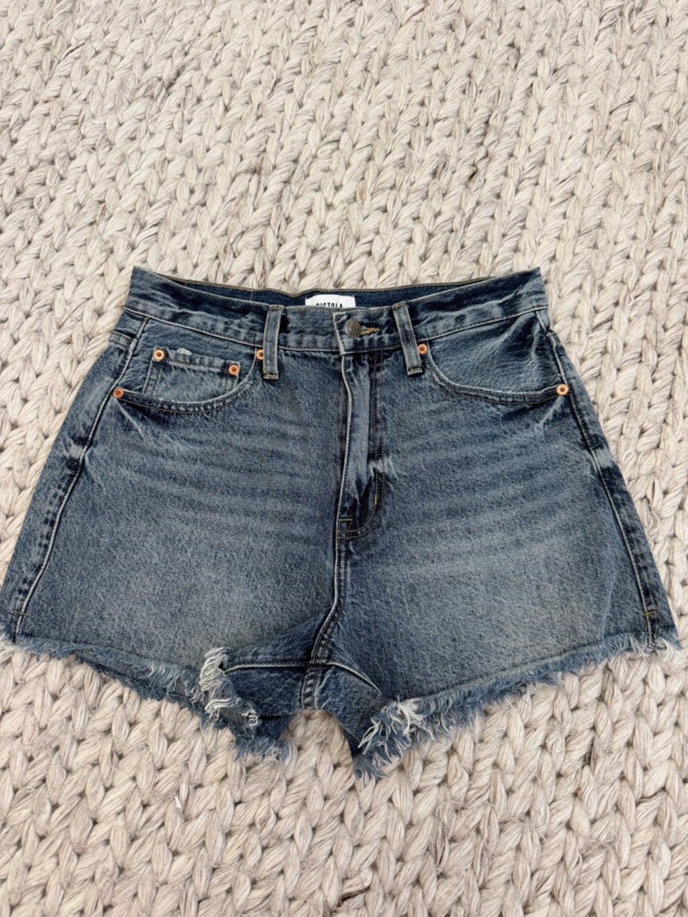 Pistola Denim Shorts